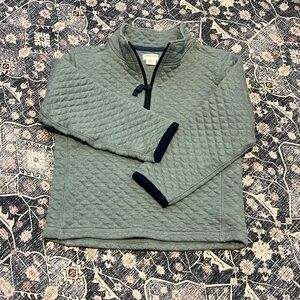 J. Crew Quilter sweater